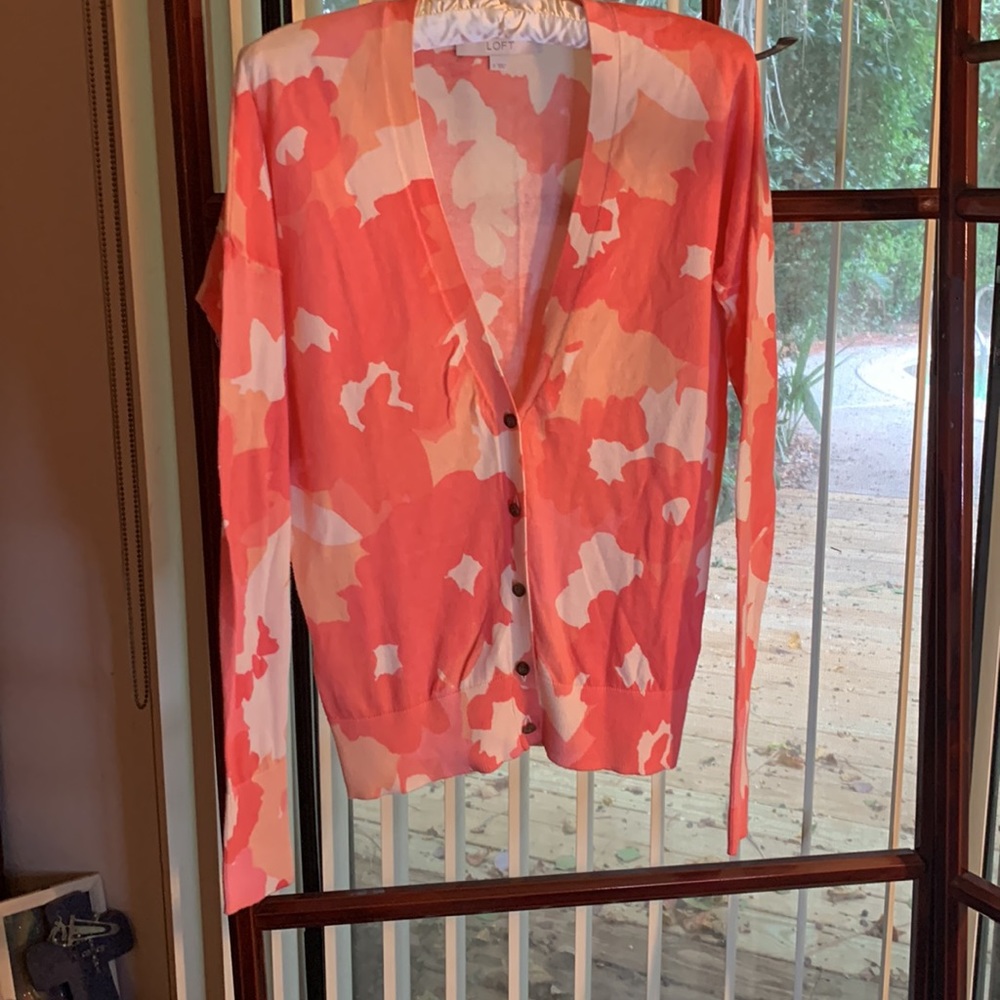 NWOT LOFT cardigan